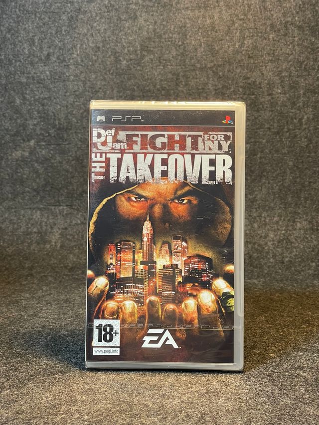 PRECINTADO Def Jam Fight for NY The Takeover