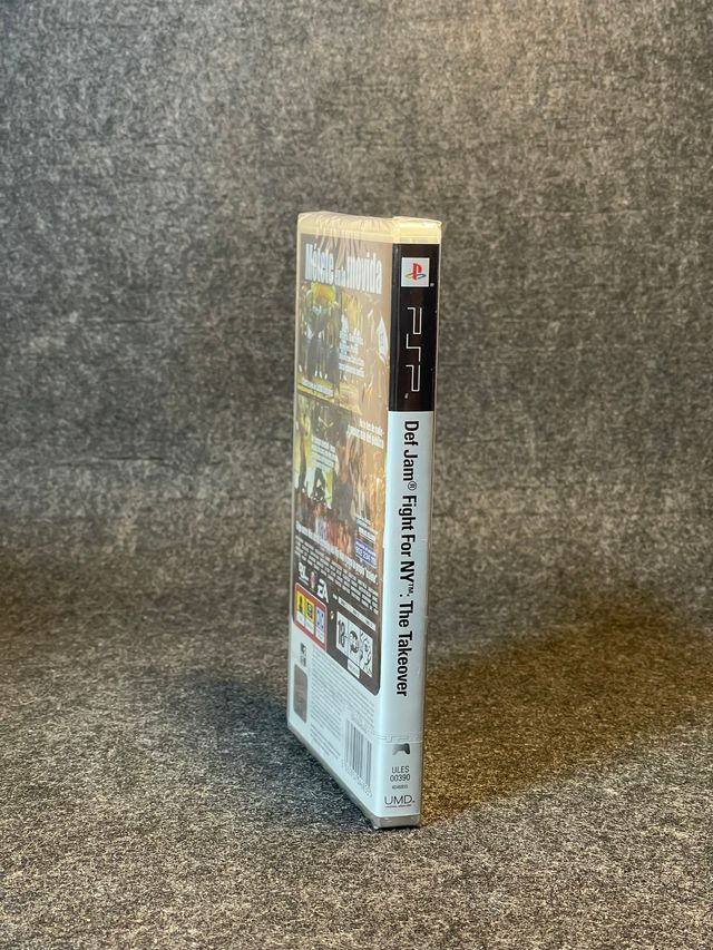 PRECINTADO Def Jam Fight for NY The Takeover