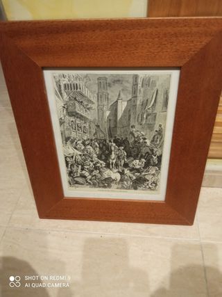 Cuadro Ilustración Gustav Dore