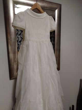 Vestido de comunión niña