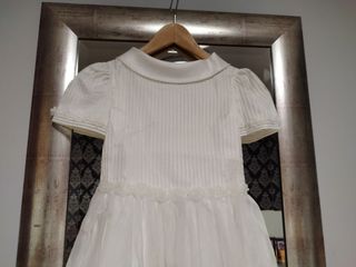 Vestido de comunión niña