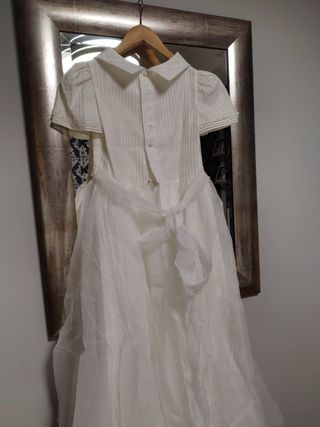 Vestido de comunión niña
