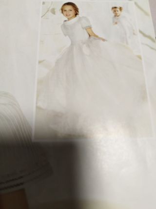 Vestido de comunión niña