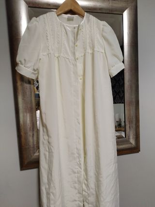 Vestido de comunión niña