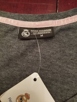 Camiseta real Madrid mujer