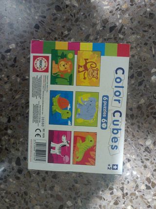 Puzzle de cubos