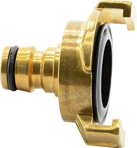 Adaptador Manguera Latón Gardena