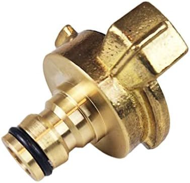 Adaptador Manguera Latón Gardena