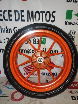 Llanta trasera KTM RC 125