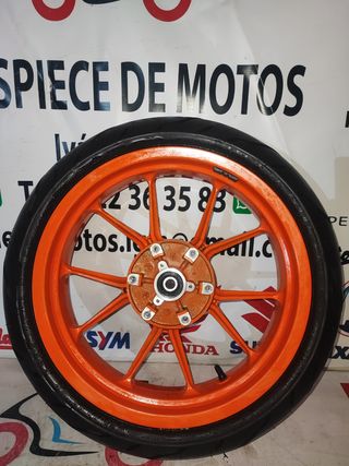 Llanta trasera KTM RC 125