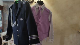 Traje de comunión niño