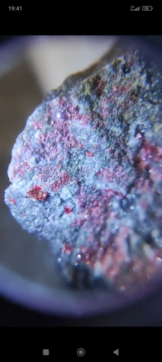 Cinabrio minas de almaden