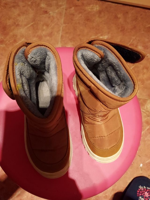 botas niña.invierno