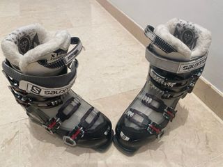 Botas de esquiar impecables