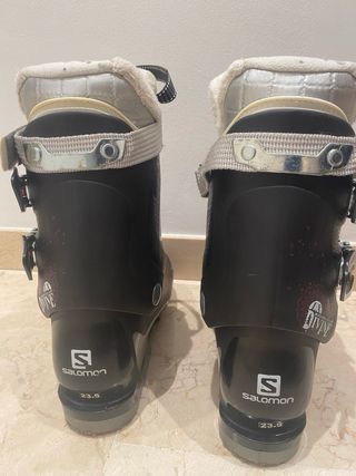 Botas de esquiar impecables