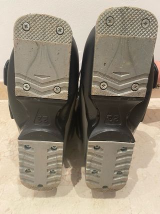 Botas de esquiar impecables