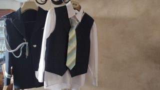 Traje de comunión niño