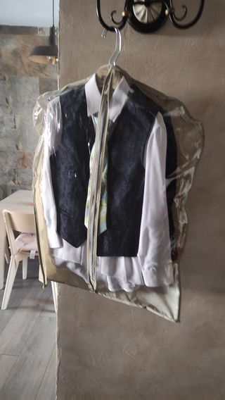 Traje de comunión niño