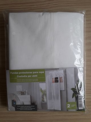 Fundas protectoras para ropa