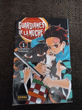 Guardianes de la noche-Kimetsu no Yaiba
