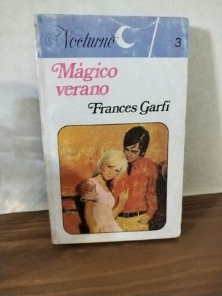 Novela romántica -Magico verano