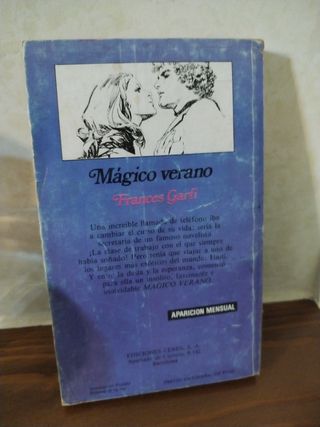 Novela romántica -Magico verano