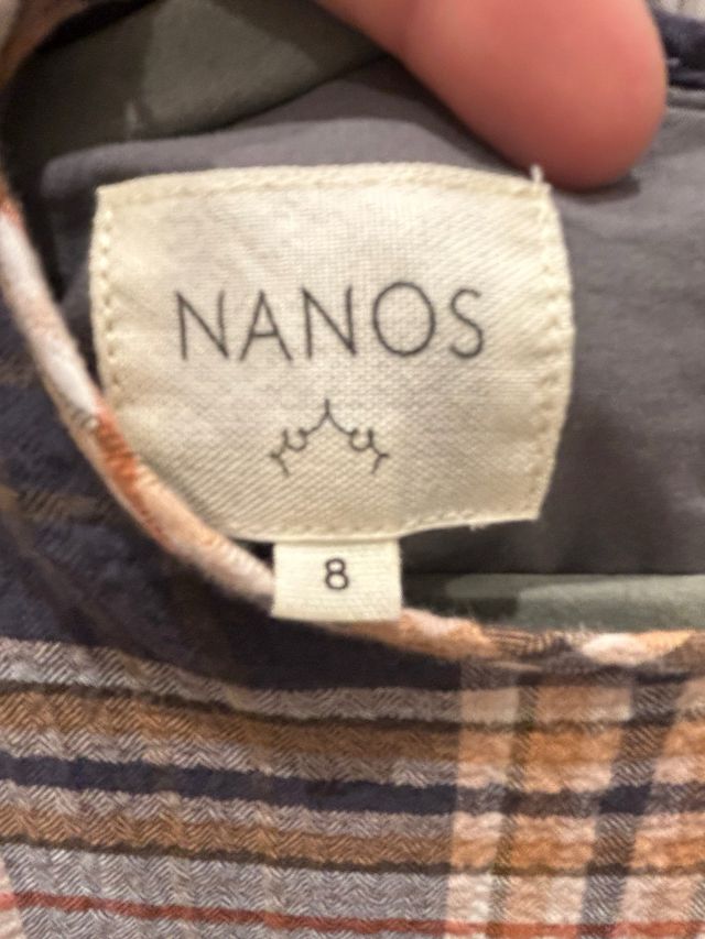 Vestido y Lazo Nanos T.8