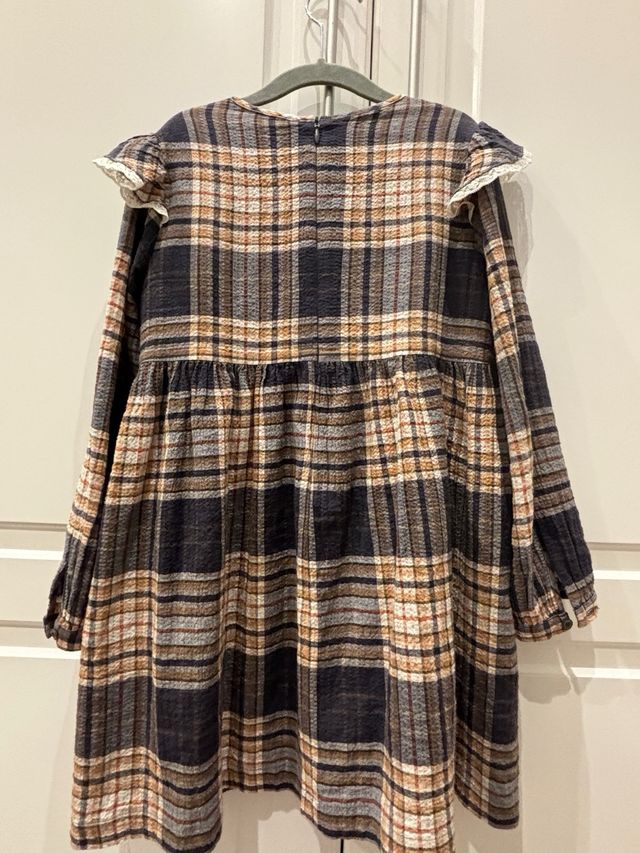 Vestido y Lazo Nanos T.8