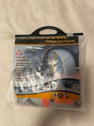 Cadenas fundas coche para nieve nuevas Autosock