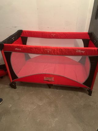 Cuna de viaje/Parque infantil