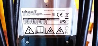 Lavapavimenti Bissel Scopa Elettrica modello 17132