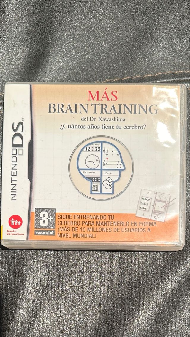 Juego Brain Nintendo DS