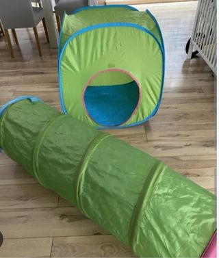 casita con túnel ikea