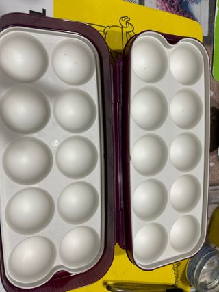 porta uova tupperware