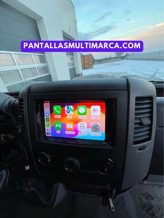 pantalla mercedes clase a b android navegador