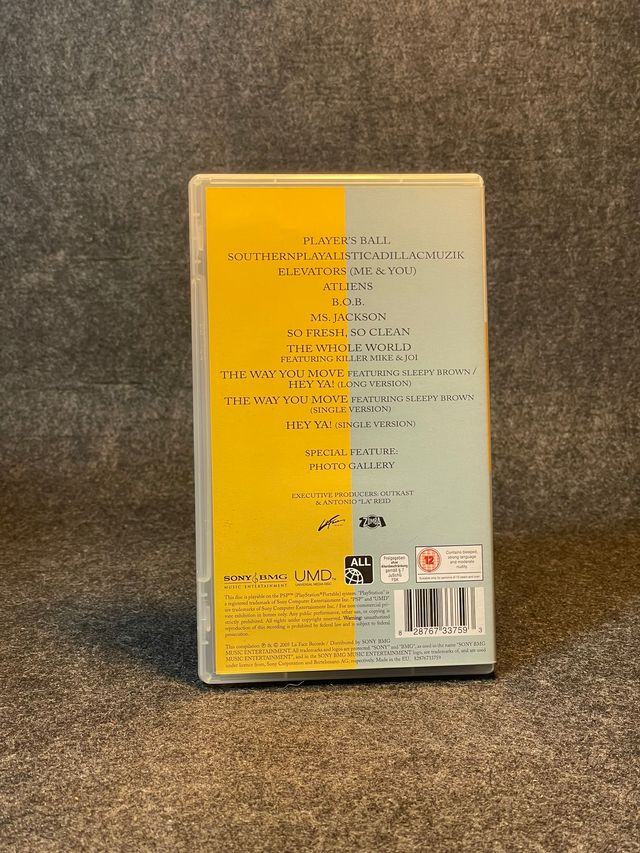 Outkast The Videos UMD