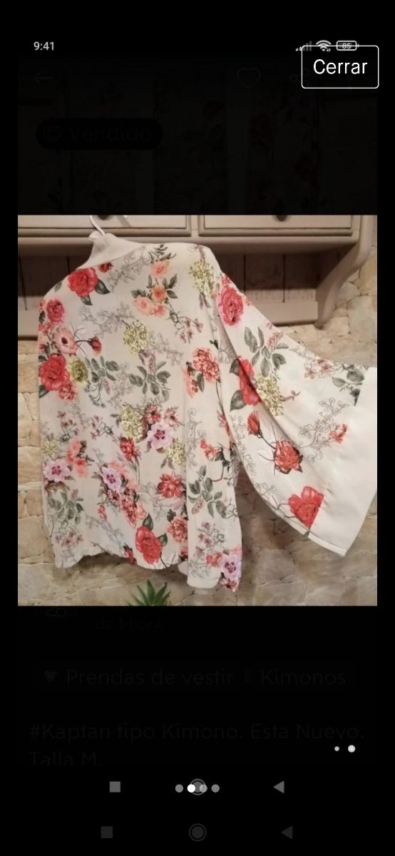 Caztan en muy estado 