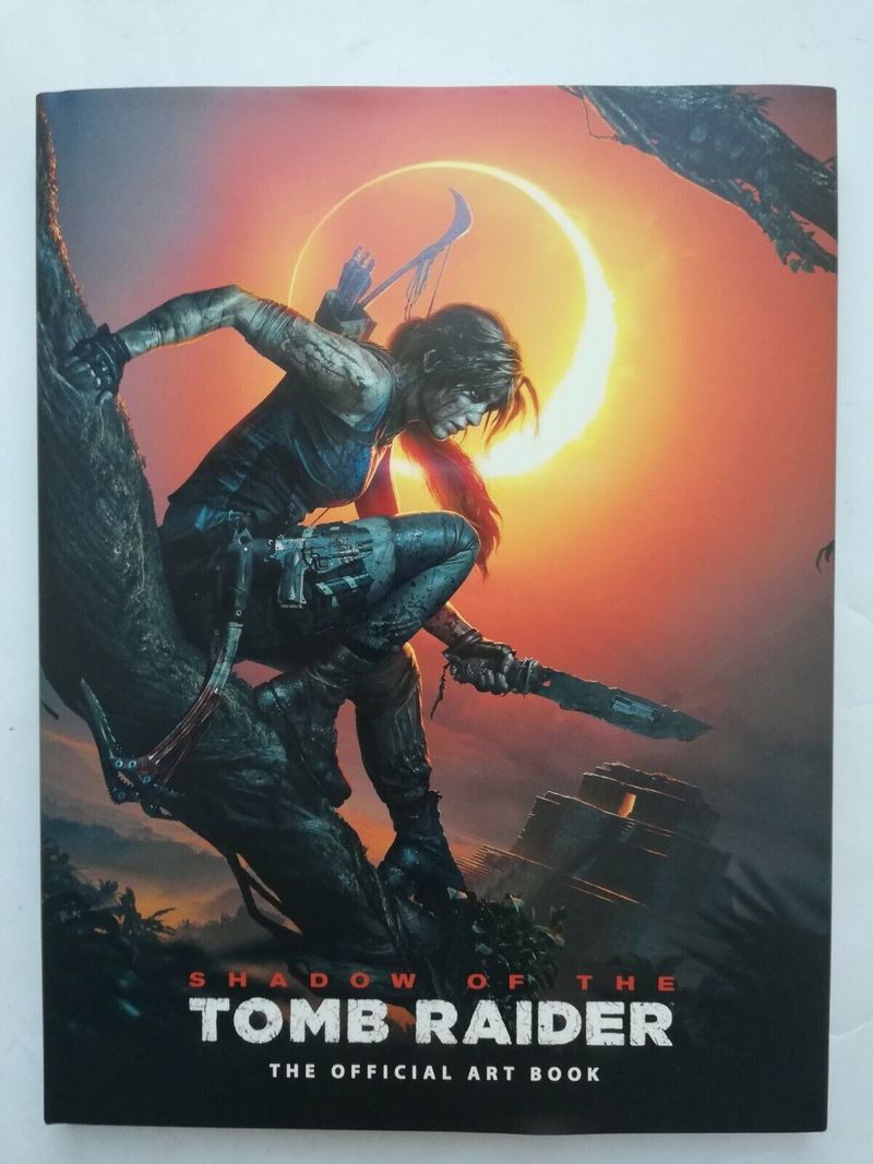 Imagen de Libro de arte oficial de Shadow of The Tomb Raider