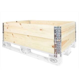 Collar madera para palets