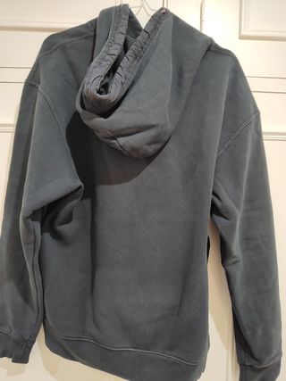 SUDADERA NIKE JORDAN HOMBRE NEGRA TALLA M