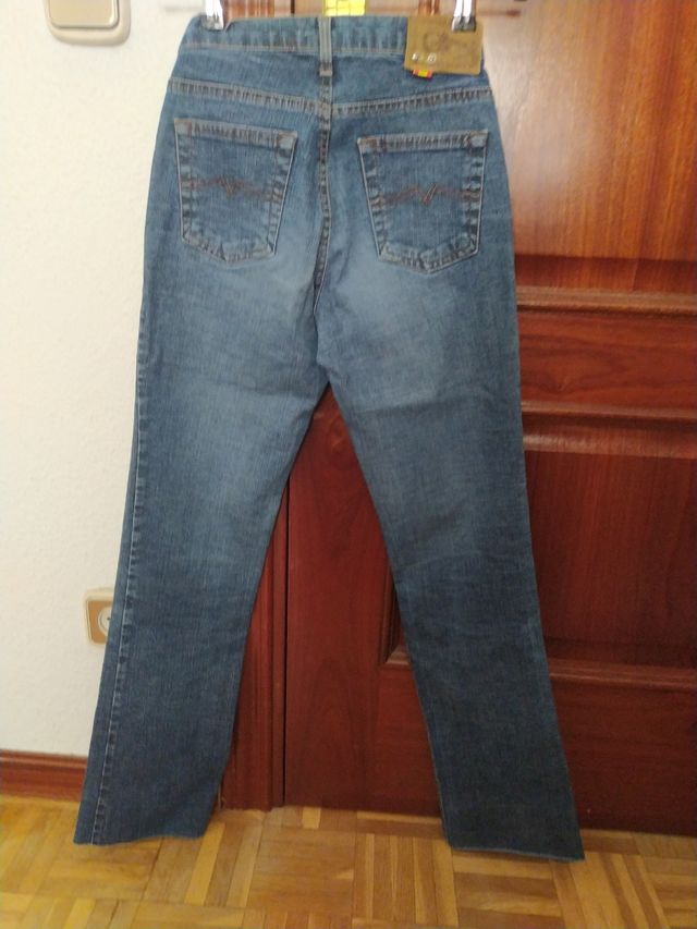 Pantalón vaquero cimarrón talla 33/26