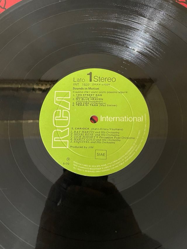 Vinile Sounds in motion