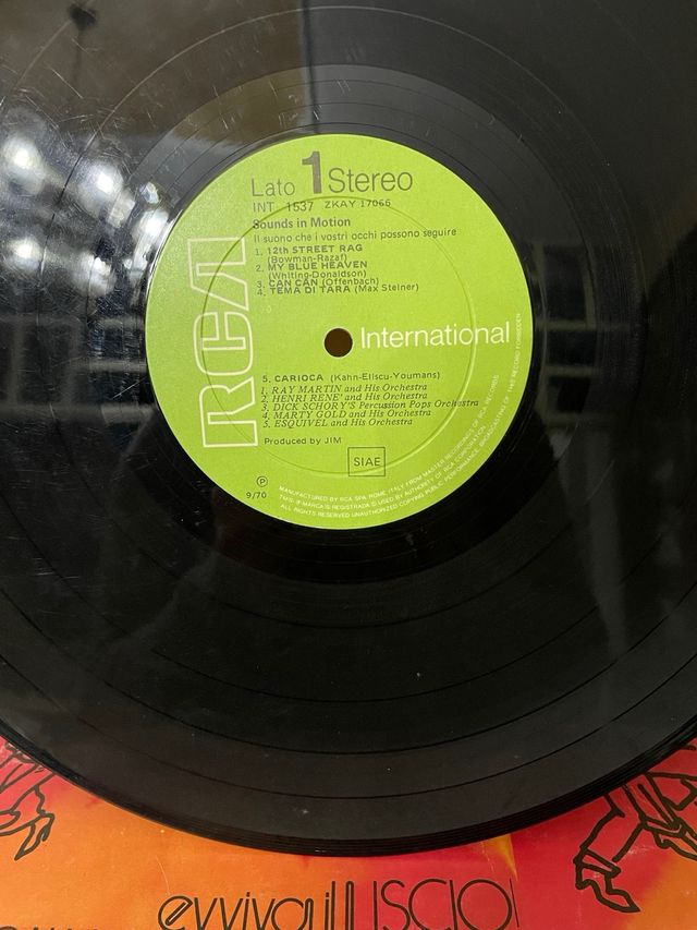 Vinile Sounds in motion