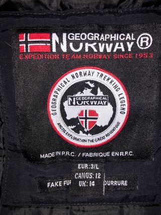 Abrigo Geographical Norway