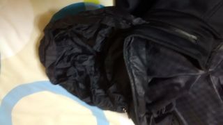 cazadora multibolsillos azul hombre, Zara