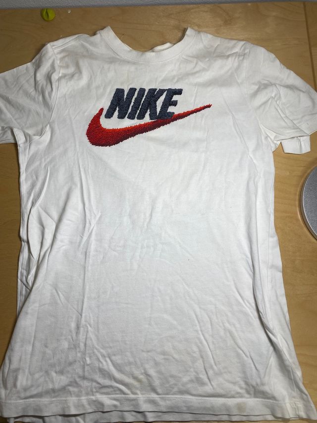 Camiseta Nike blanca