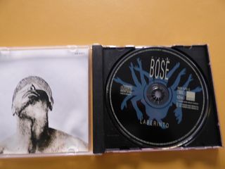 Lote 5 CD de Miguel Bosé
