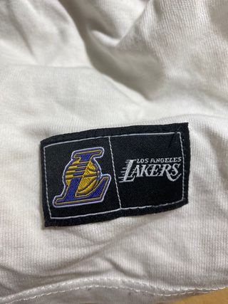 Camiseta los Lakers