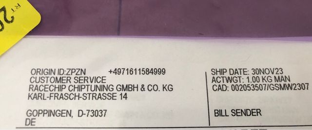 Repro - Chip Toyota Auris --Race Chip--