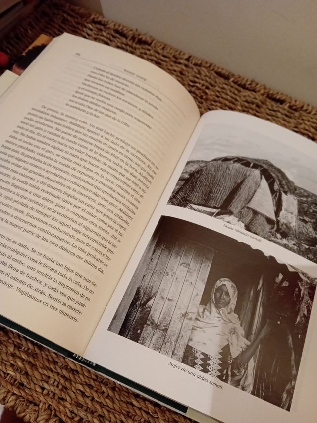 Amanecer en el desierto